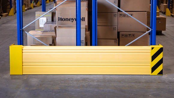 Schock absorbierender Rammschutz für Regale