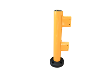 Topple Barrier End Post - McCue - Sturzbarriere Endpfosten