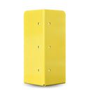 Rammschutz Ecke für Regale in gelb