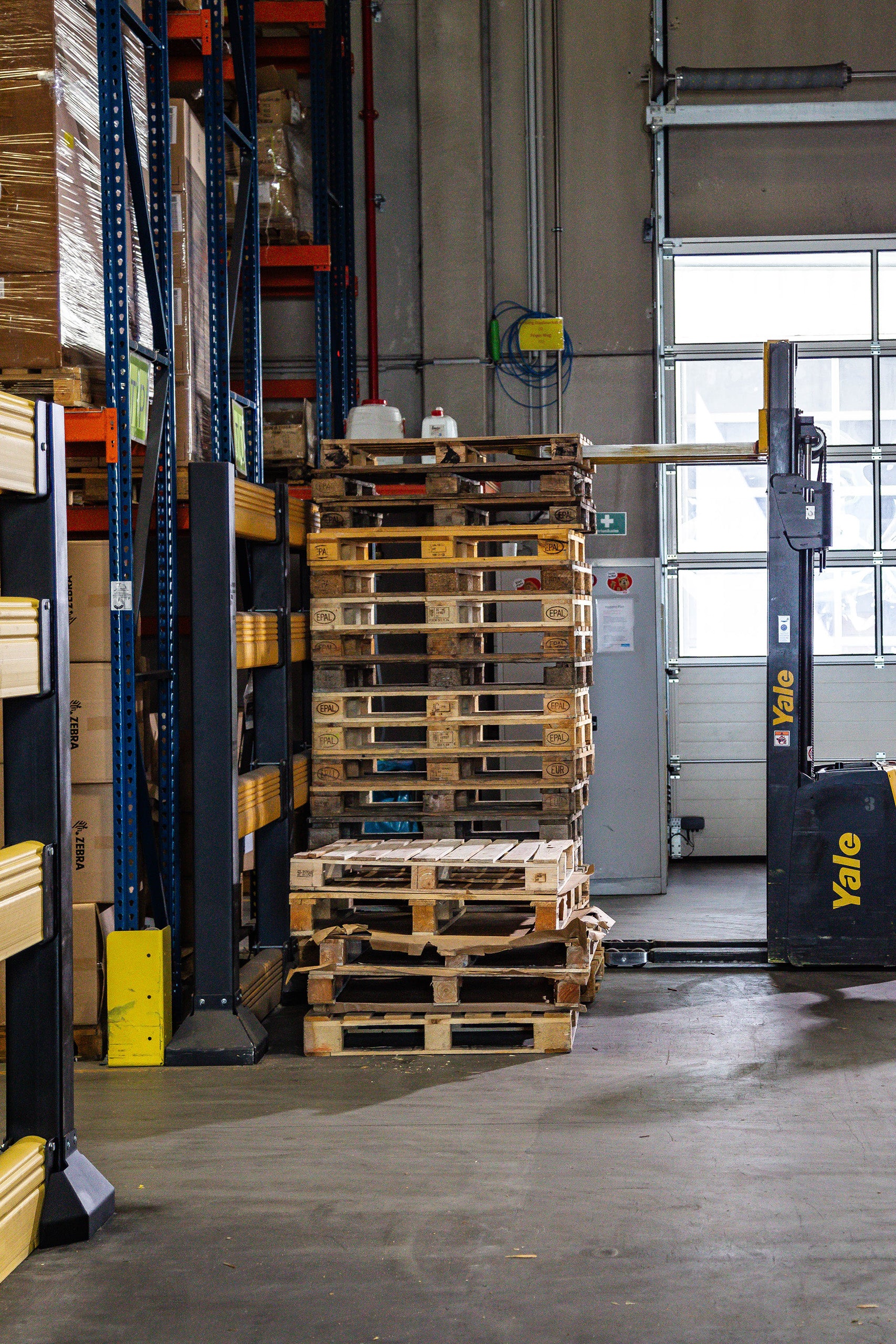 Pallet storage