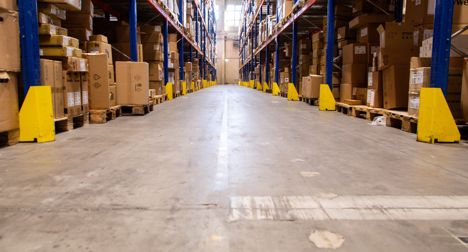 Rammschutz header regal