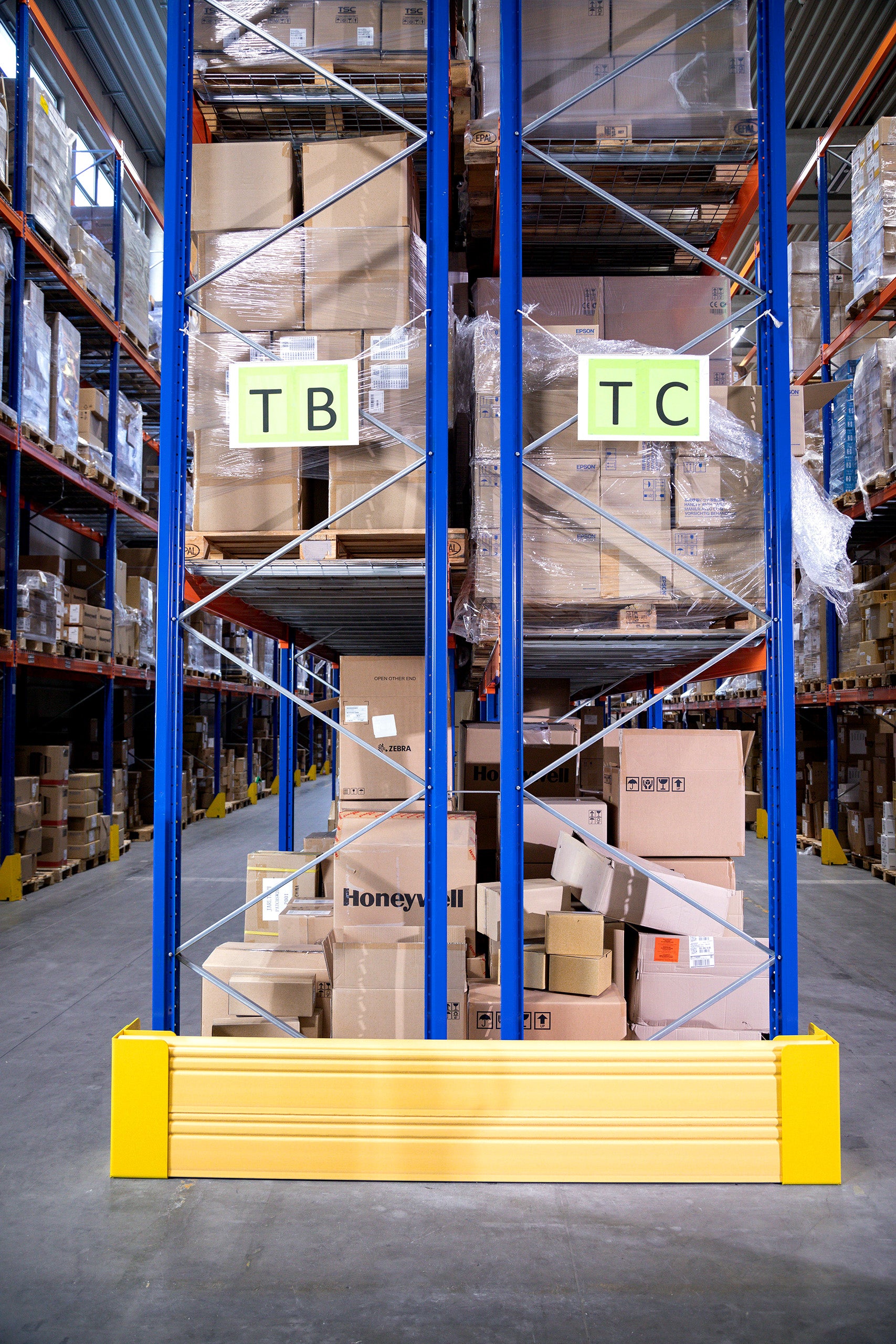 Storage Rack Protection