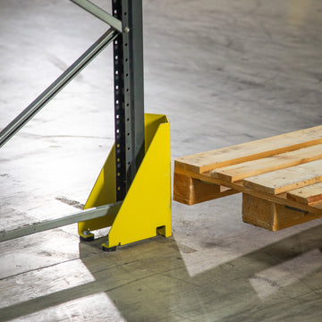 Shock absorbing support protection