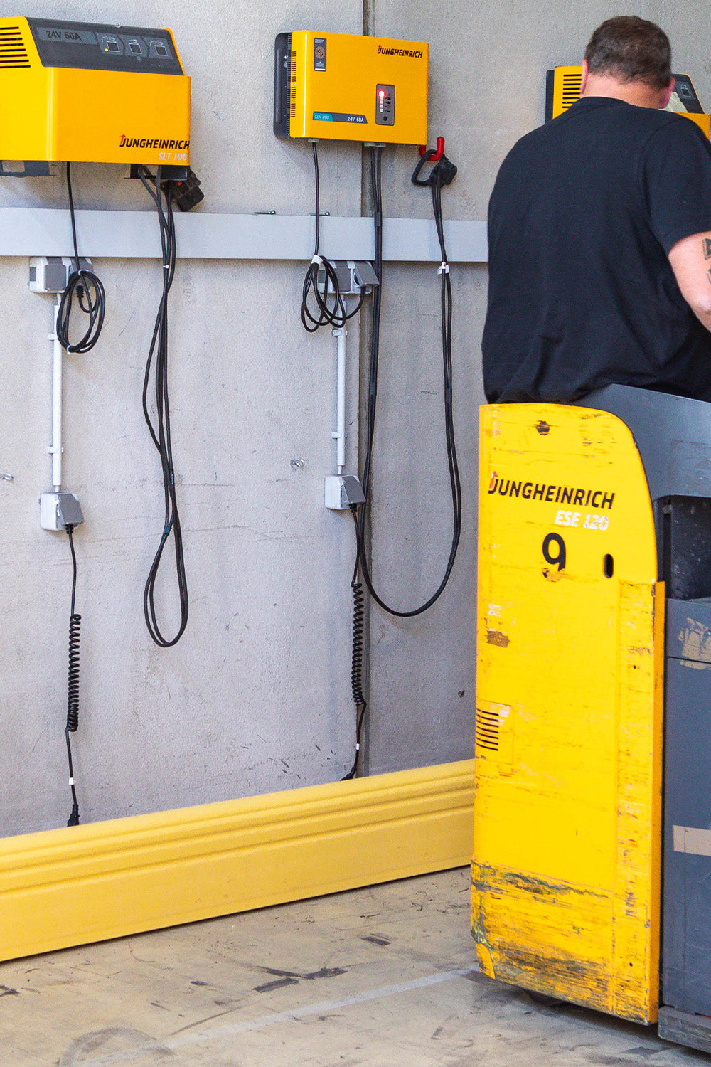 Wall & machine protection