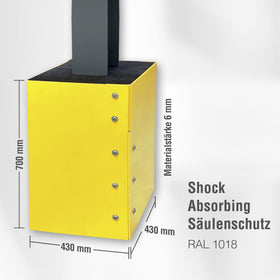 Shock Absorbing Säulenschutz